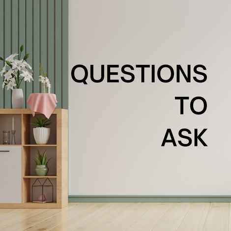 Questions to ask with interior housing